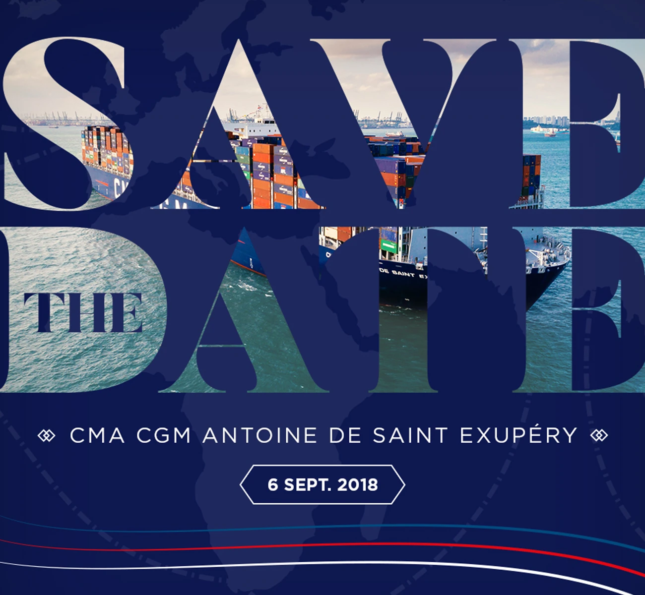 Visuel couverture projet images post Saint-Exupéry CMA CGM page portfolio