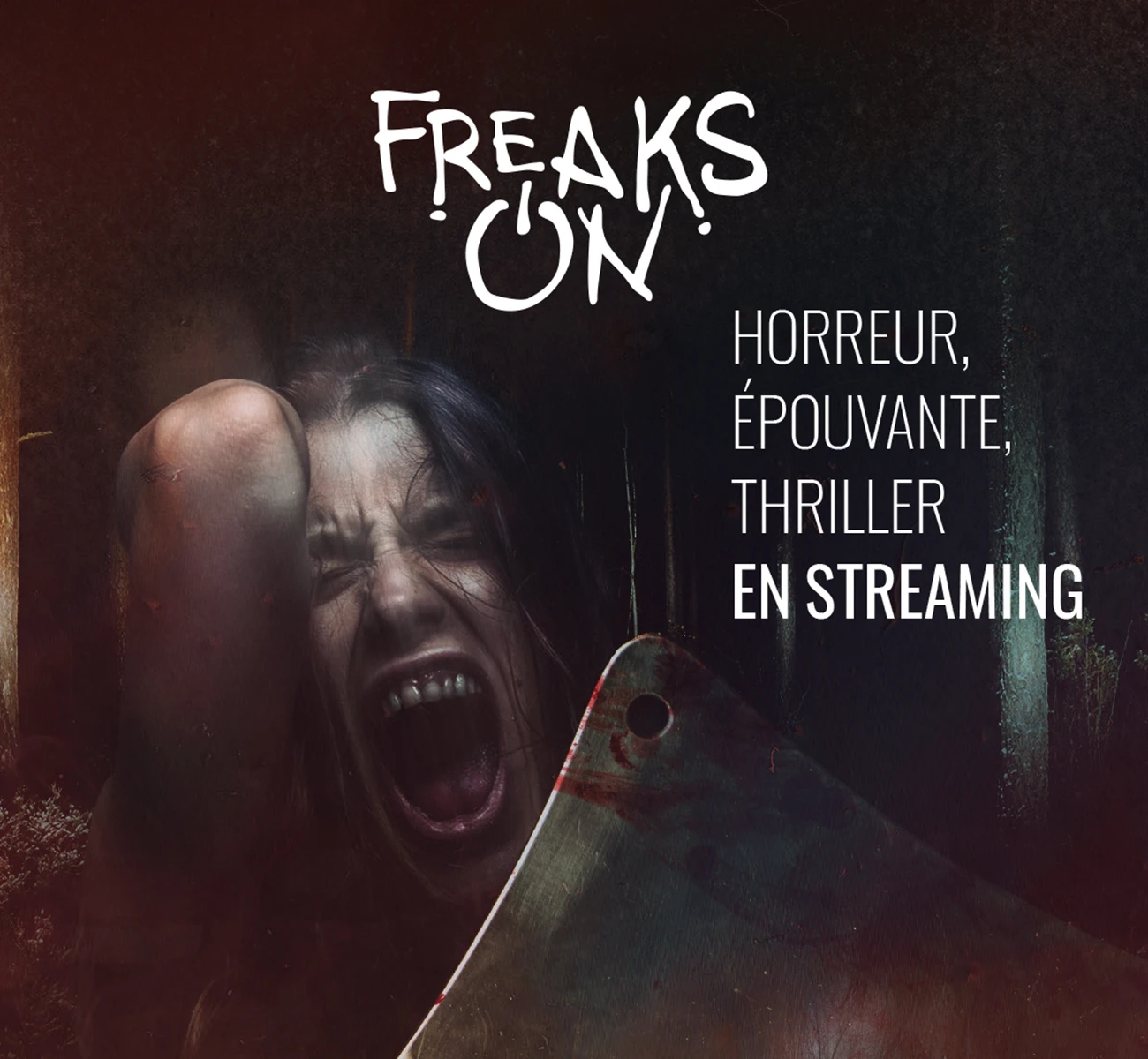 Image de couverture du projet direction artistique du flyer Luz pour Freaks ON de la page portfolio