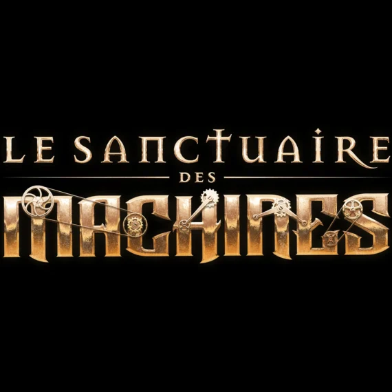 Image couverture page portfolio projet le Sanctuaire des Machines